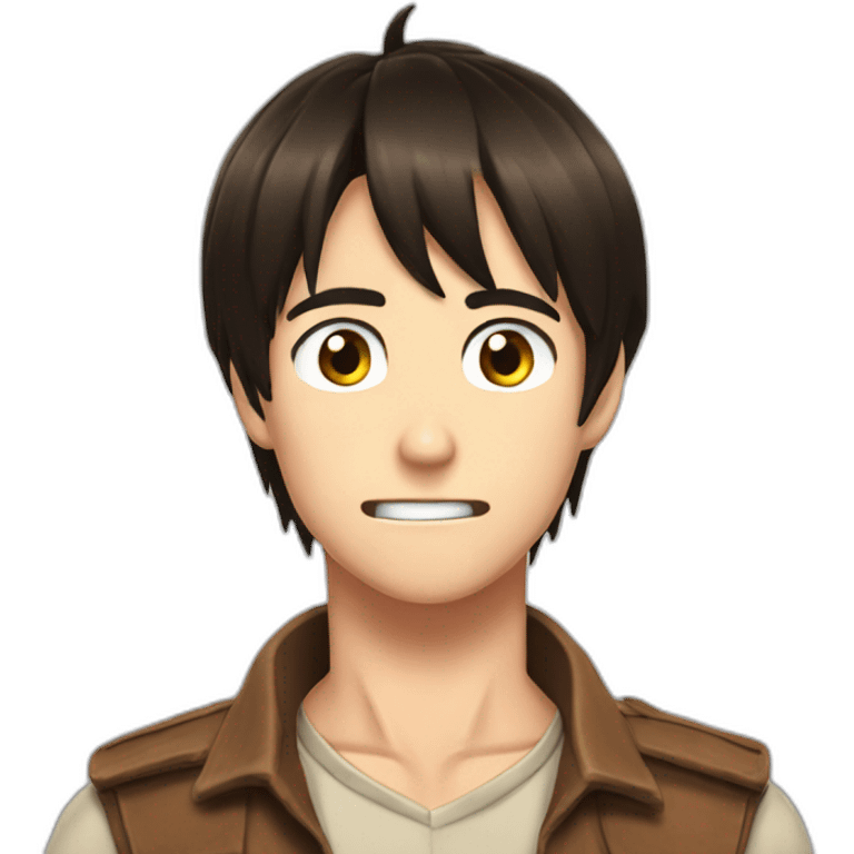 Eren Yeager  emoji