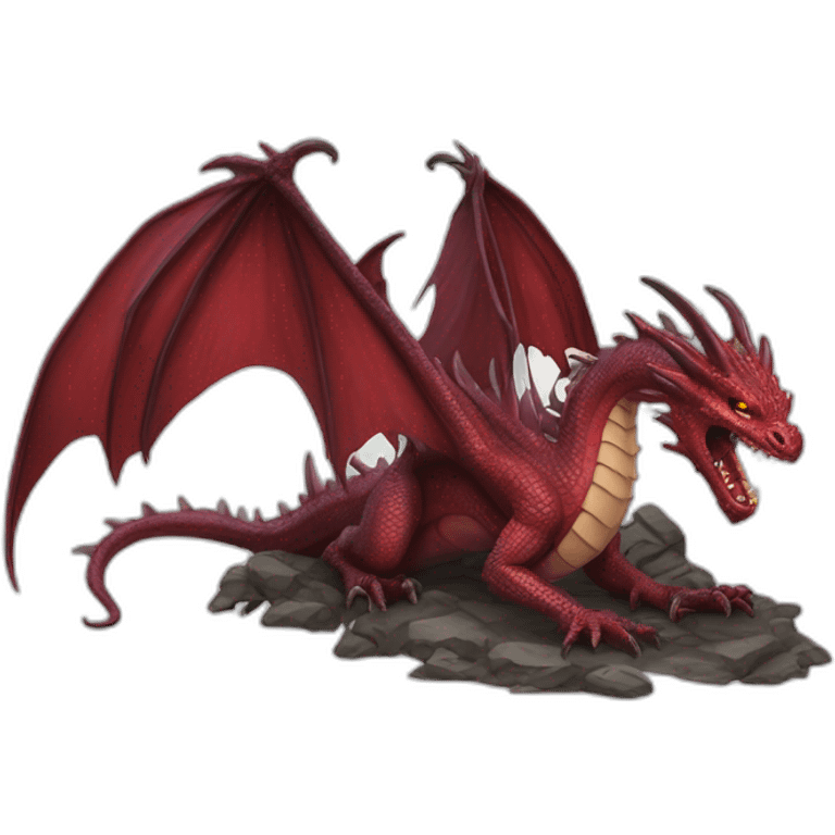 Carnage symbiot dragon emoji