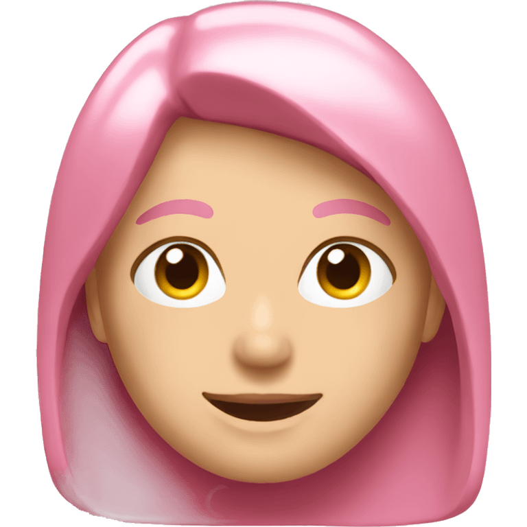 pink lift emoji