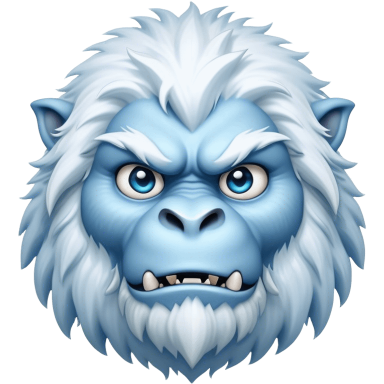 Cinematic Realistic WoW Yeti Portrait, head tilted epicly and inquisitively, showcasing a primal blend of raw might and mystical allure. His thick, shaggy fur in icy whites and pale blues and piercing ice-blue eyes are rendered in meticulous detail under dynamic, frosty lighting, high shine, epic and awe-inspiring, embodying the mystique of the frozen wilderness. emoji