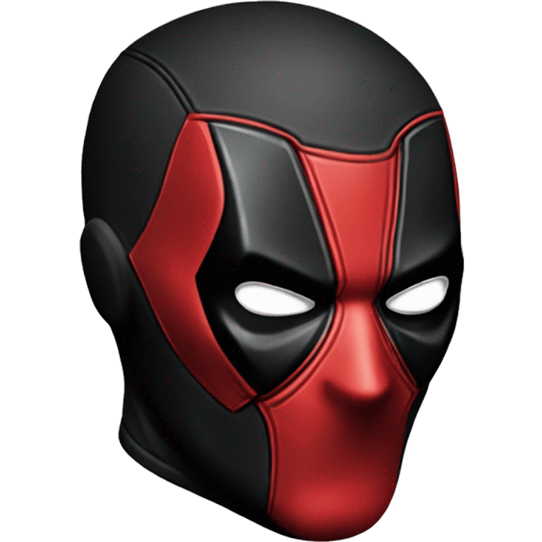 deadpool mask  emoji