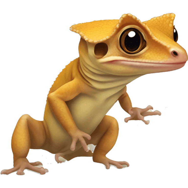 crested gecko emoji