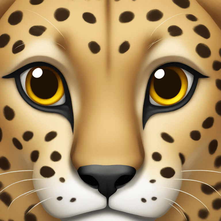 Cheetah emoji