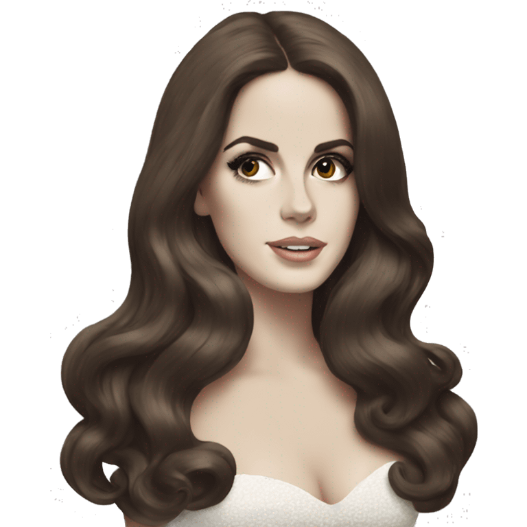  Lana del rey emoji