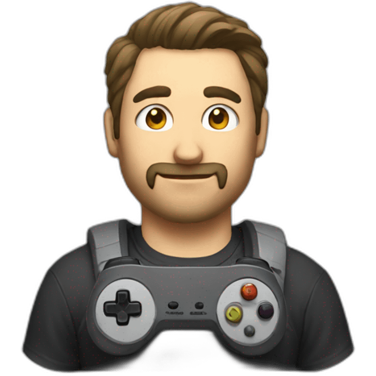 Console gamer emoji