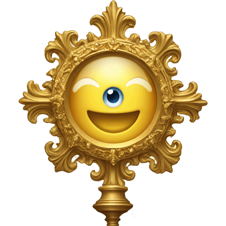 Monstrance baroque emoji