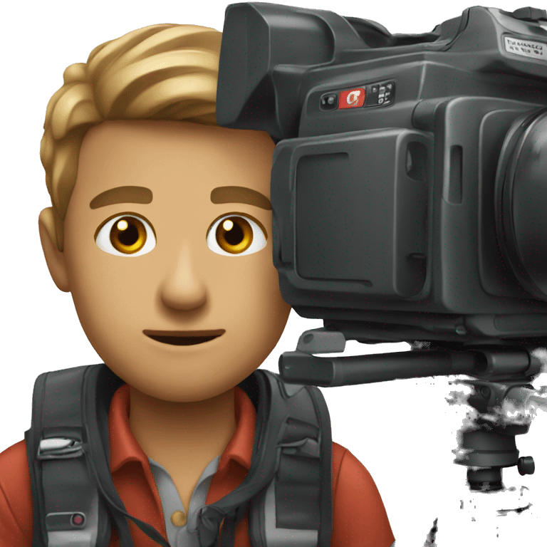 cameraman emoji