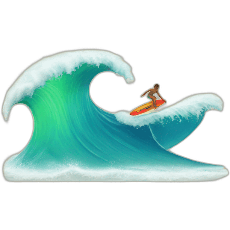 surf emoji