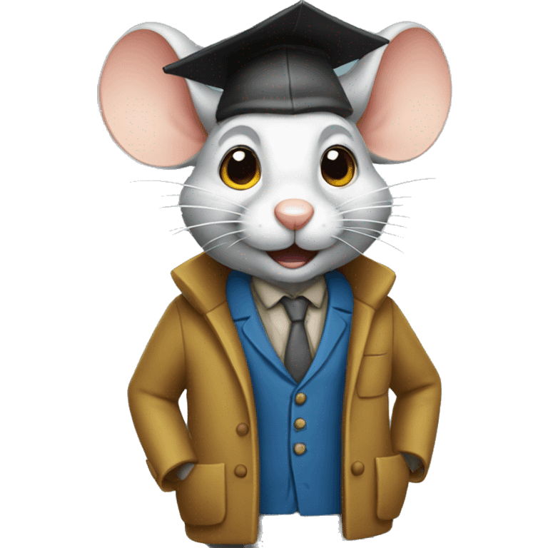 professor mouse emoji