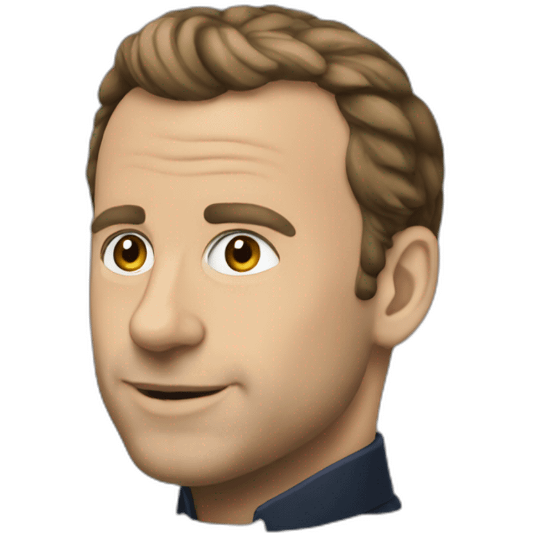 Macron emoji