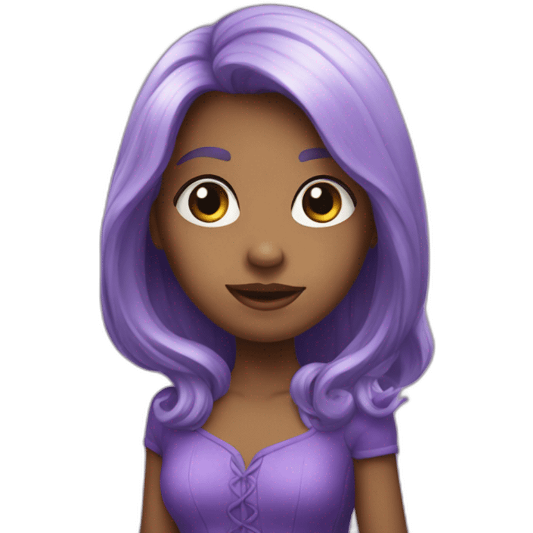 violette emoji