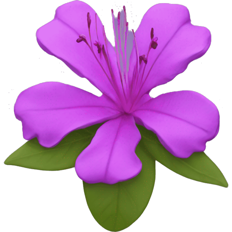 purple Azalea’s emoji