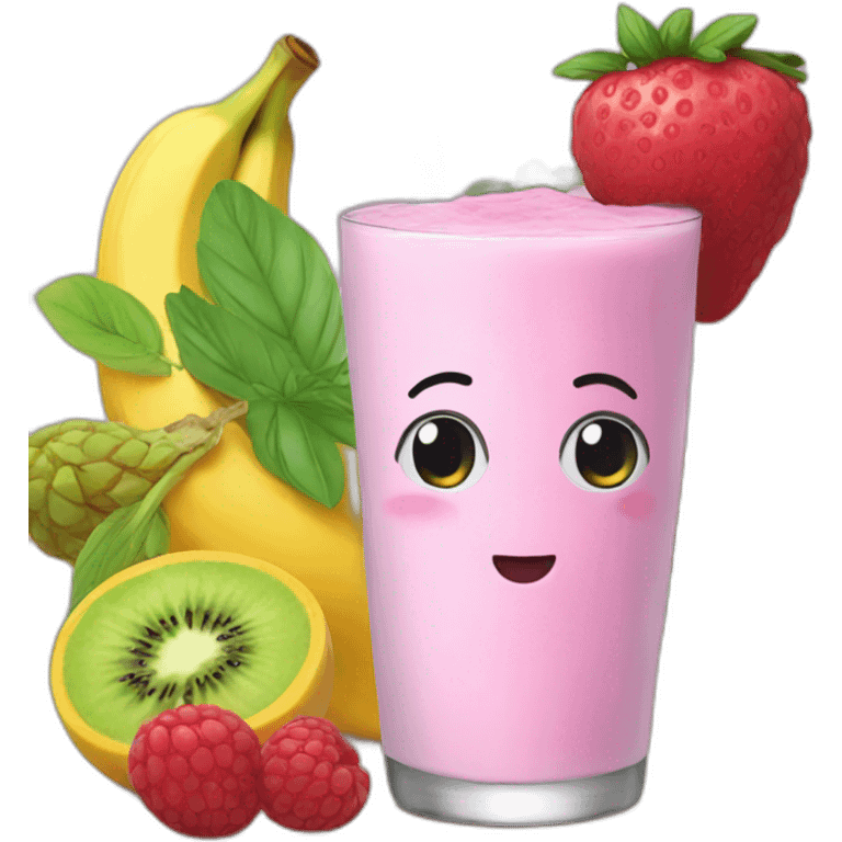 smoothie emoji