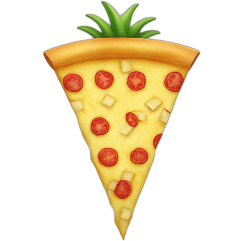 pinapple pizza emoji