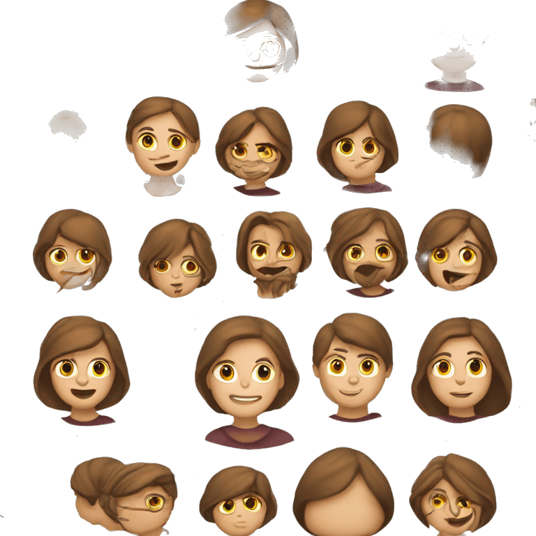 девушка светловолосая, с красными губами emoji