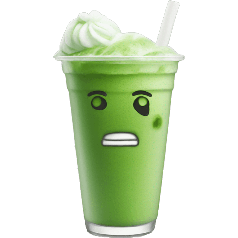 iced matcha no whip emoji