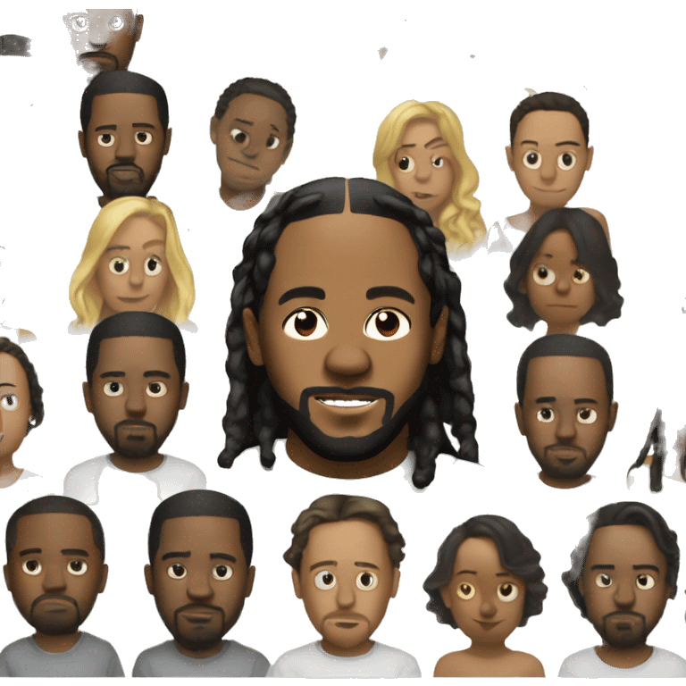 Kendrick Lamar emoji