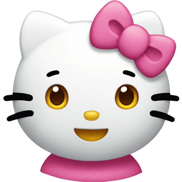 hello kitty emoji