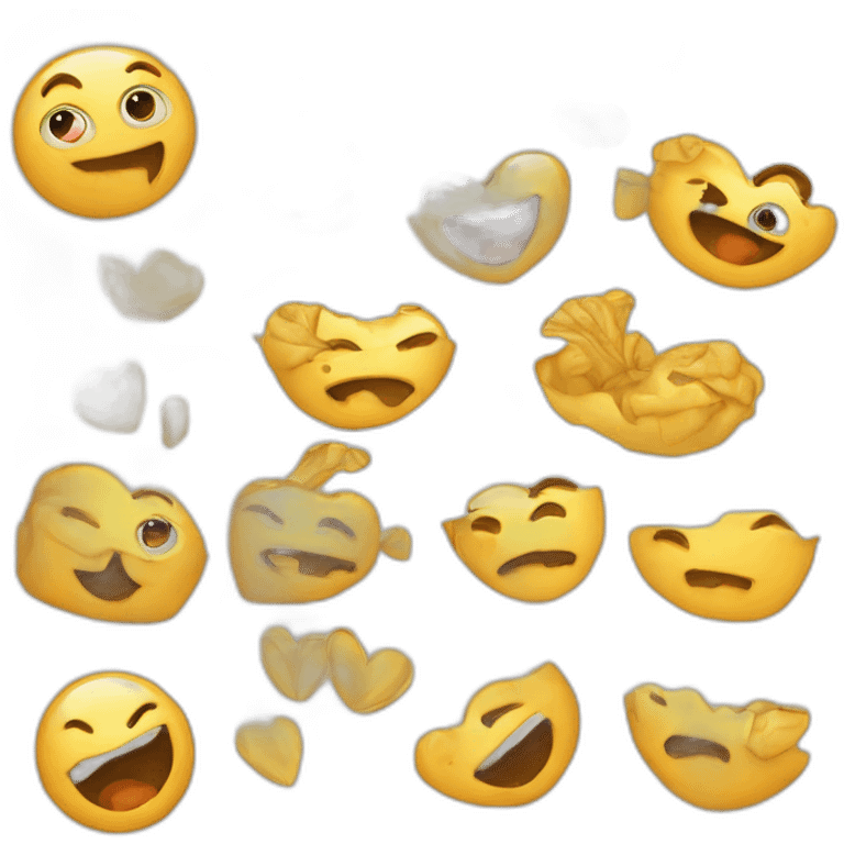 Cœurs brisés emoji