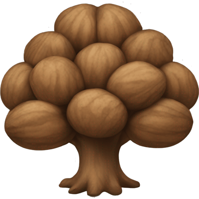 Rarw Walnut emoji