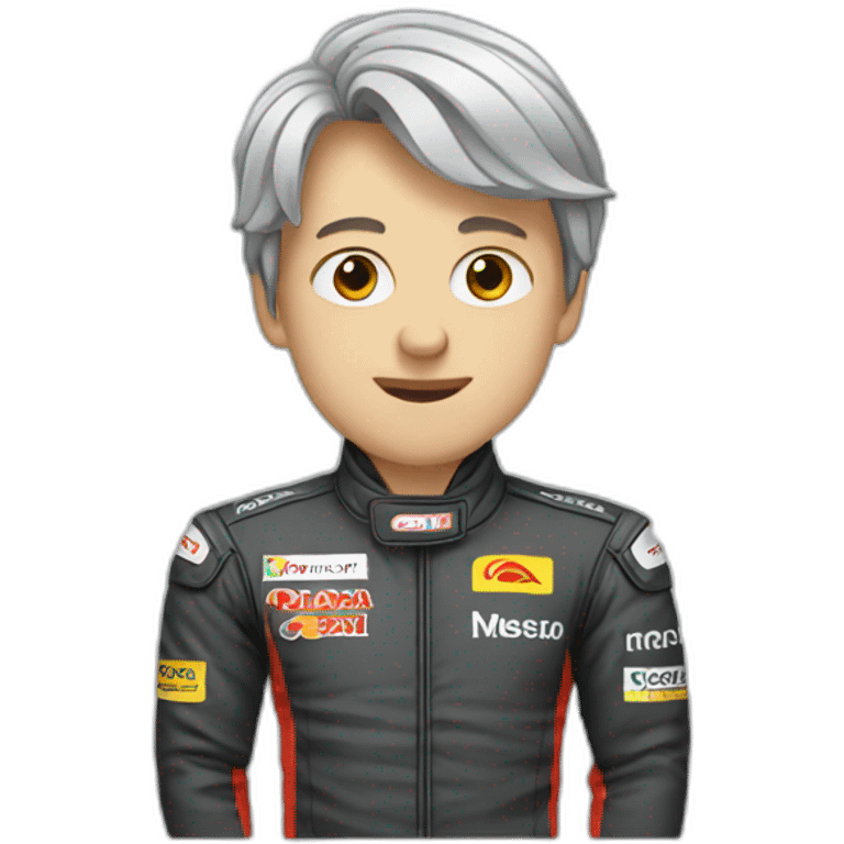 Formula one emoji