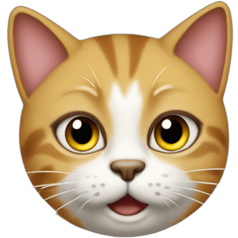 Katze die Schlagzeug spielt emoji