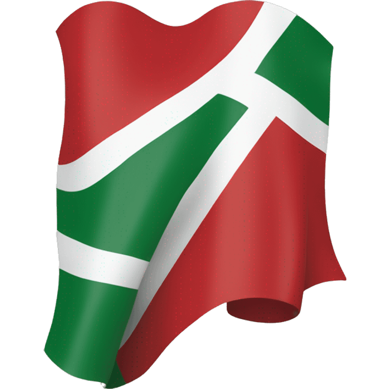 Basque country flag emoji