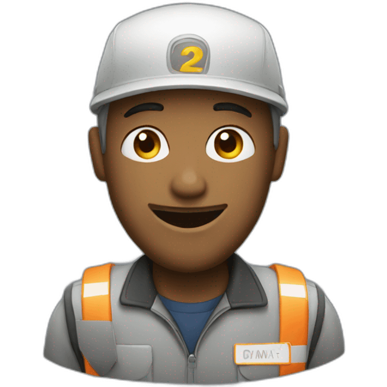 Post man emoji