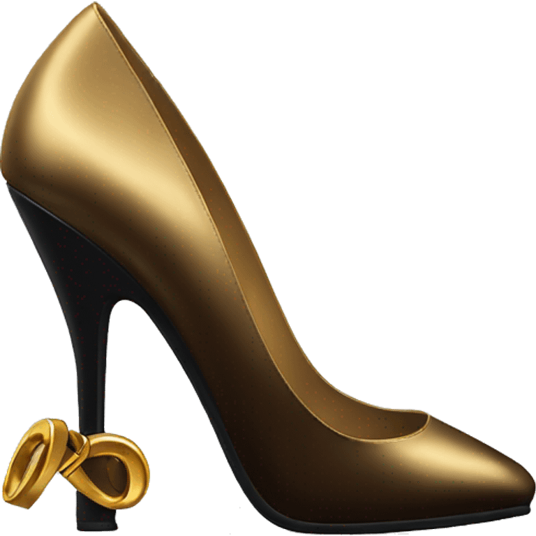 ysl high heels emoji