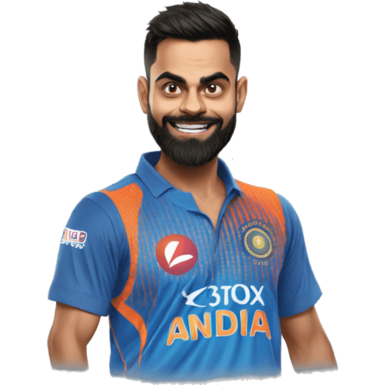 Virat Kohli emoji