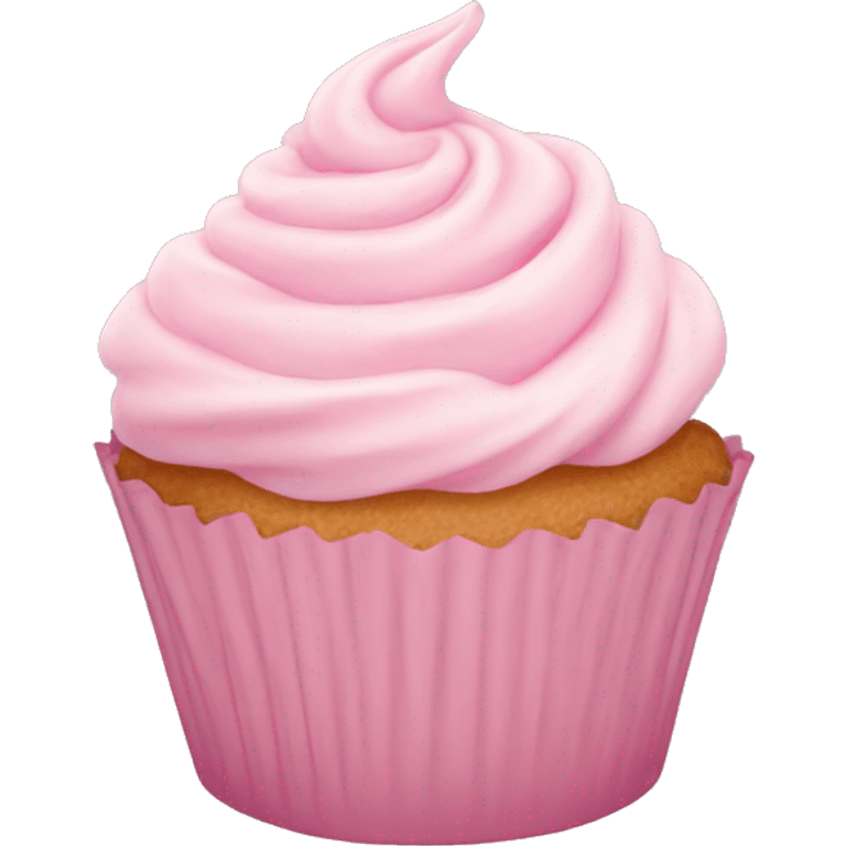 pastel pink cupcake  emoji