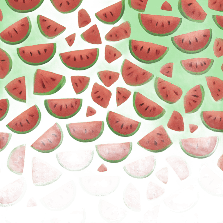 Red watermelon emoji