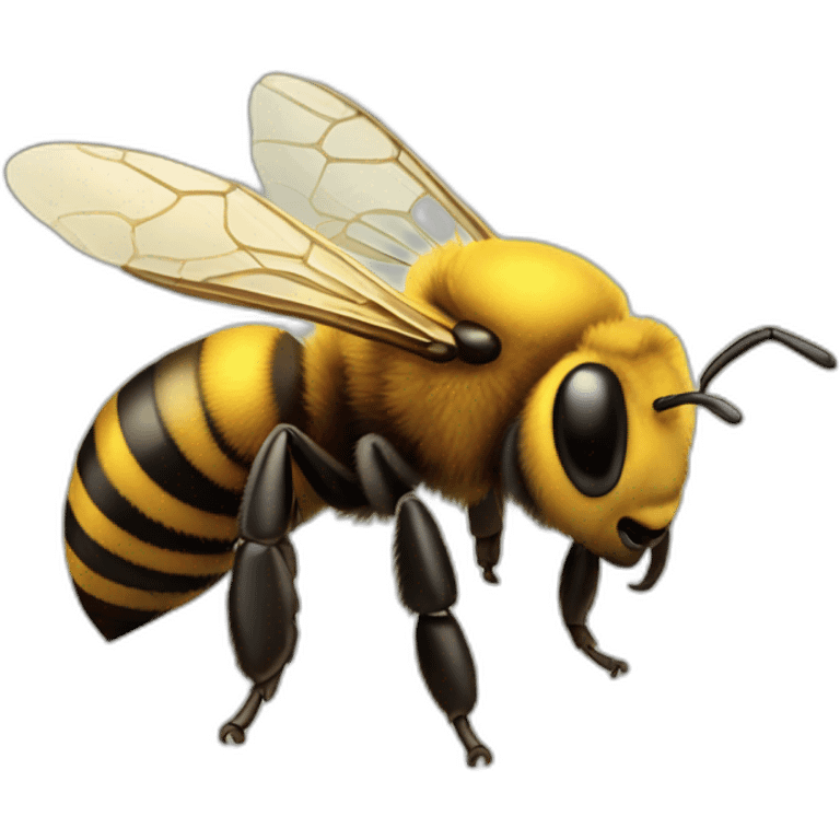 Bee emoji