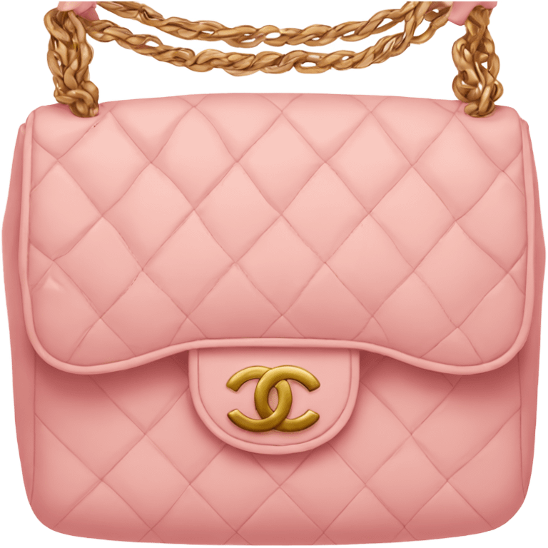 chanel bag emoji