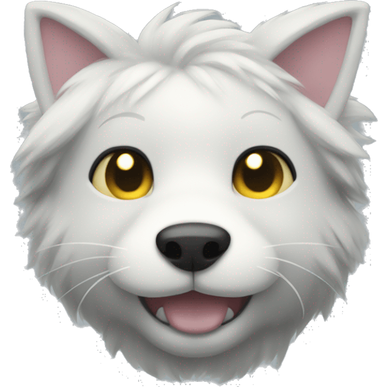 Temmie from undertale emoji