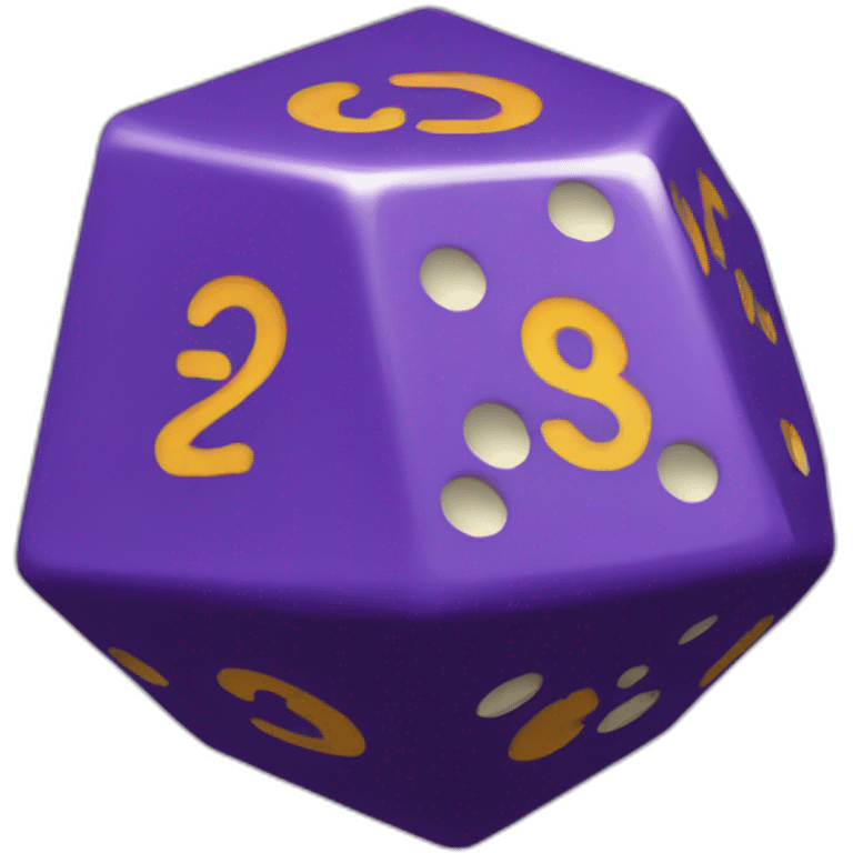 dice d20 emoji