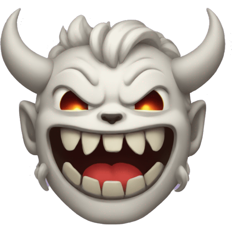 demon happy emoji