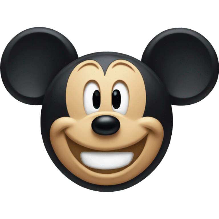 Mickey Mouse emoji