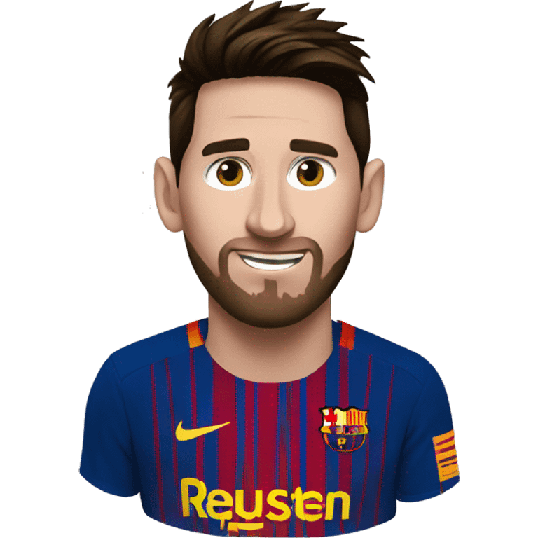 Messi emoji