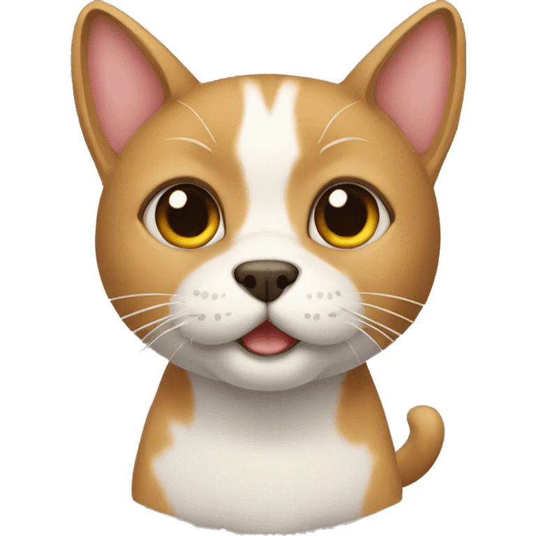 Gato perro emoji