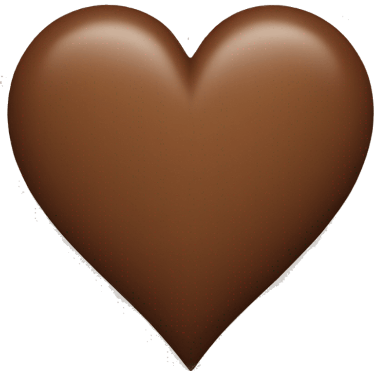 brown heart emoji