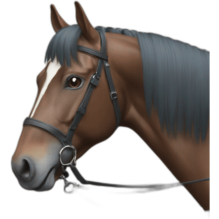 cheval blanc emoji