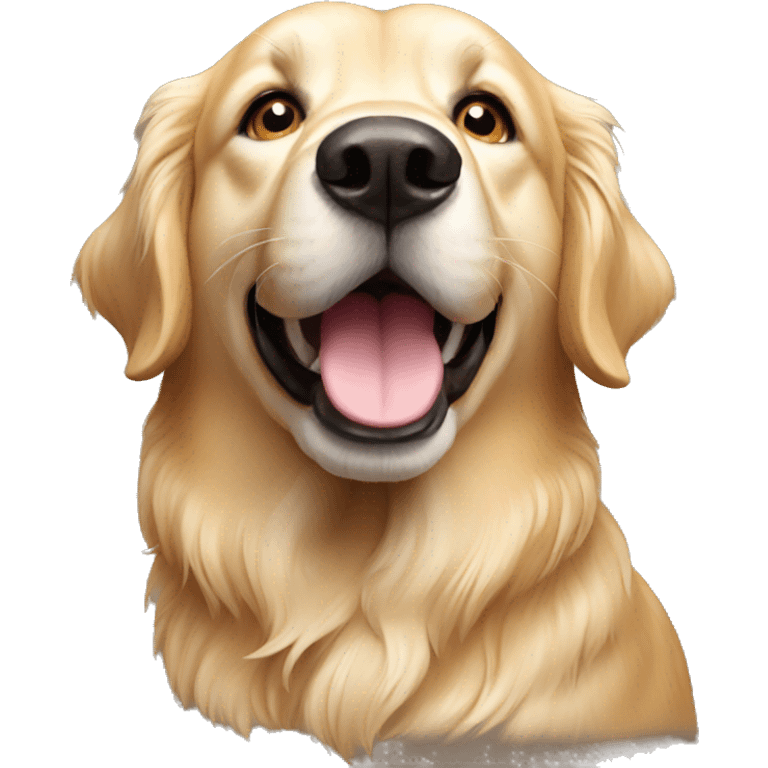 golden retriever emoji