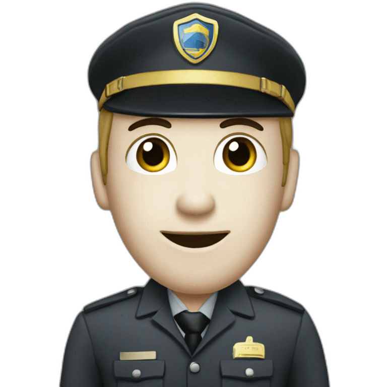 cibersecurity oficer emoji