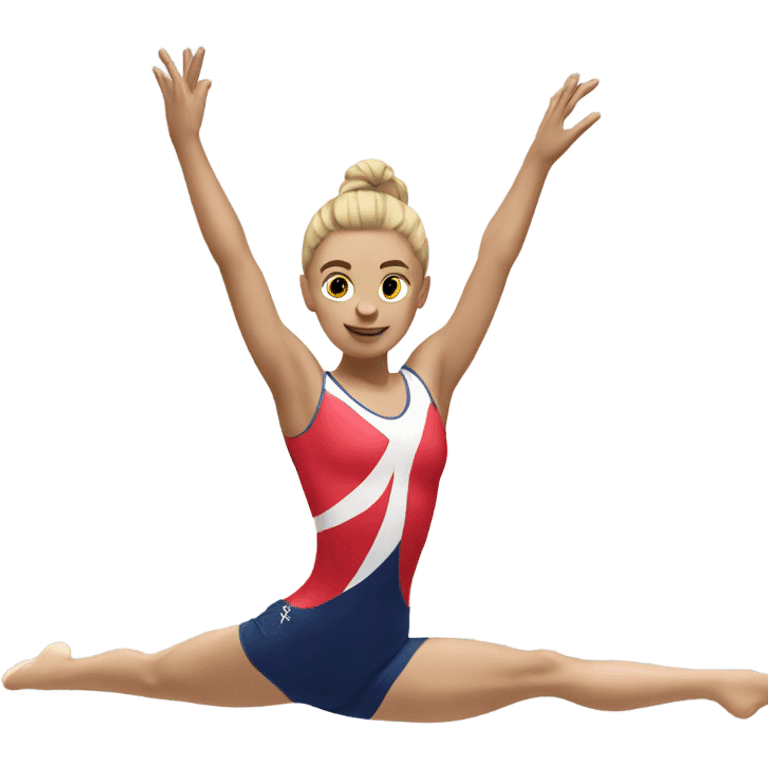 Gymnastics  emoji