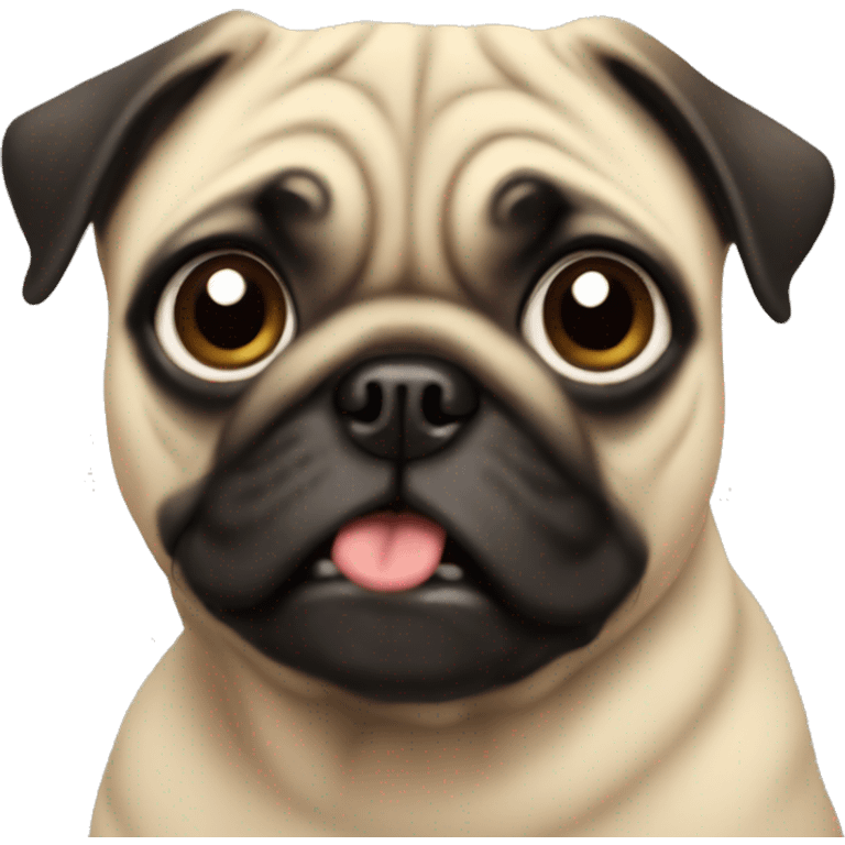 Pug  emoji