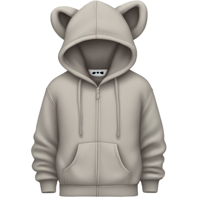 Hoodie emoji