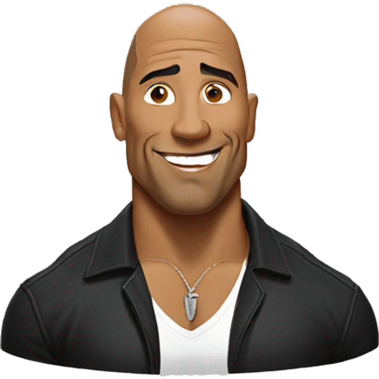 The Rock emoji