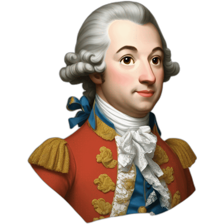 Louis XV emoji