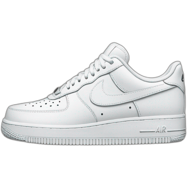 Air force 1 emoji